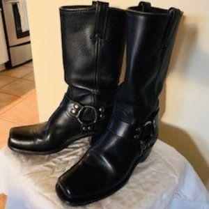 Frye Harness Leather Boots
